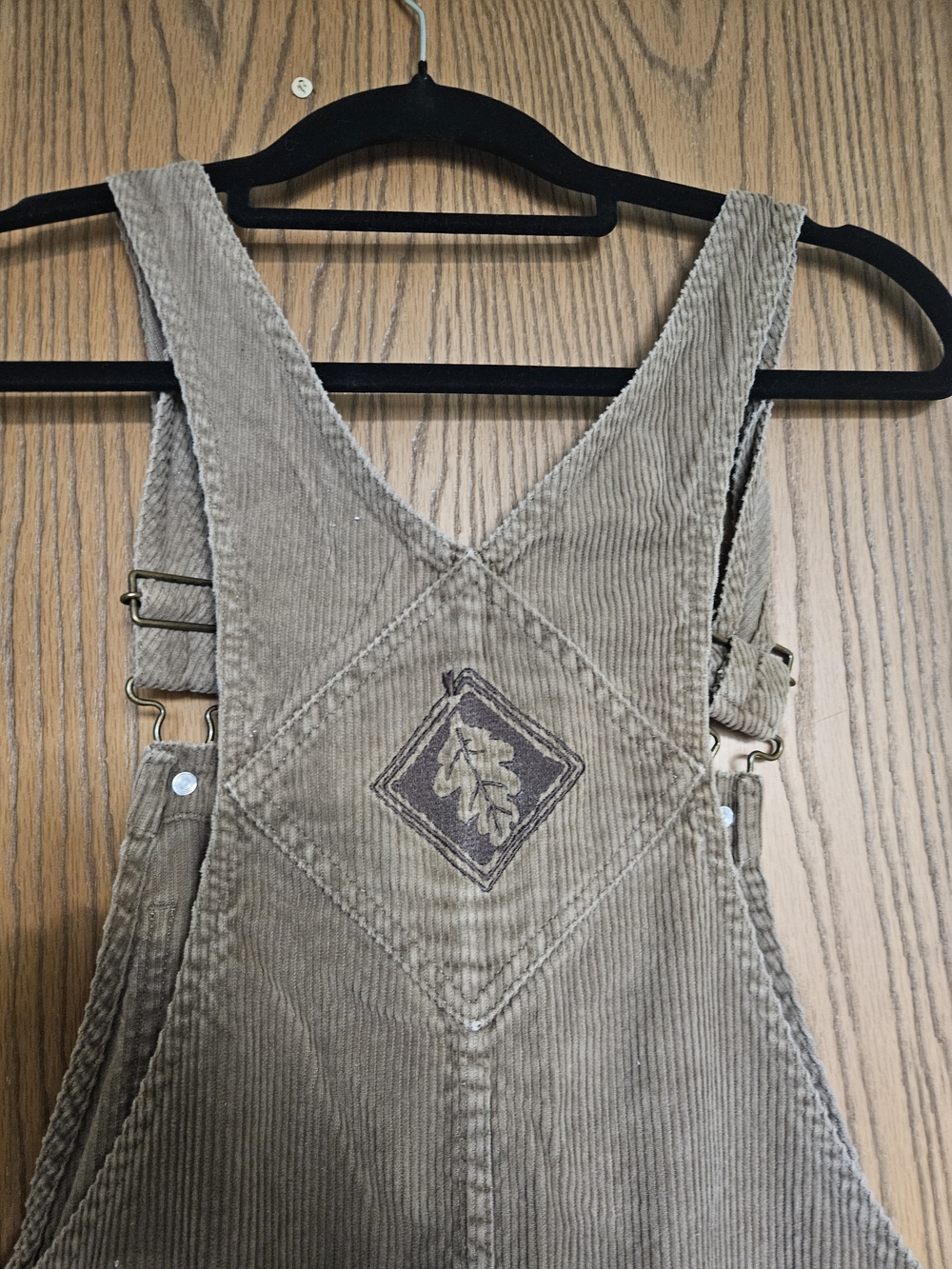 Christopher & Banks Brown Corduroy Overalls Jumpsuit - Picture 5 of 7